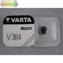 Varta V364 SR621 SW 1,55V Silver Watch