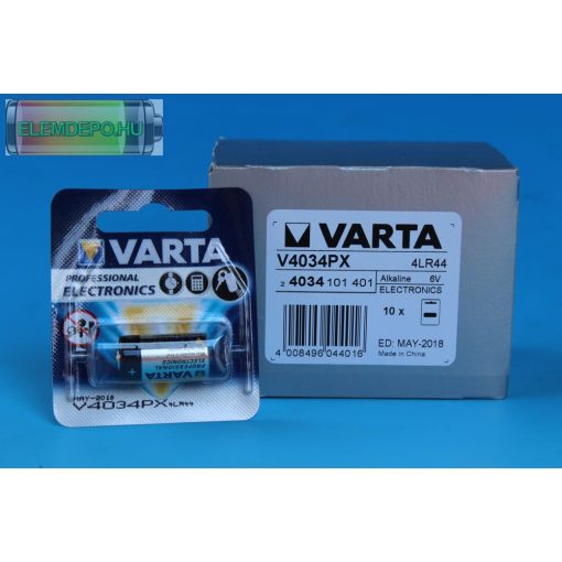 Varta V4034PX 4LR44 6V New