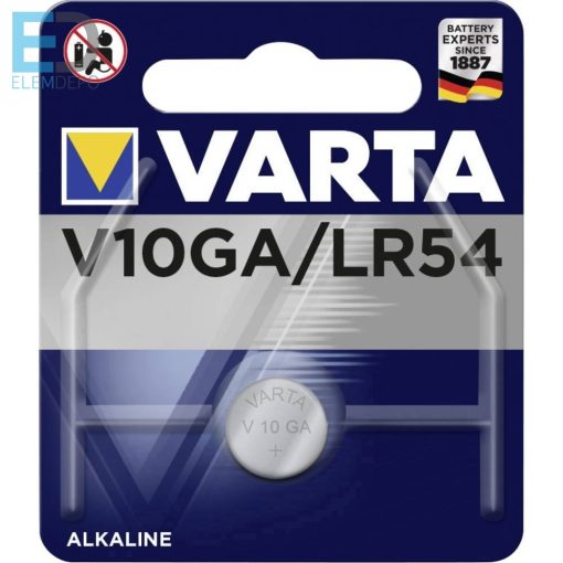 Varta V10GA, LR54