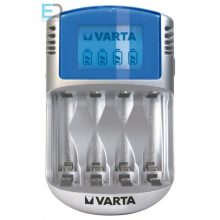 Varta 57070 LCD Charger + 4 AA 2.600mAh  LCD akkutöltő 2 órás töltés+12V aurós adapter + USB