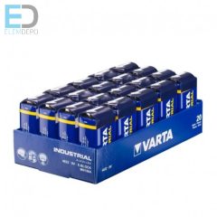 Varta Industrial 4022 9V elem  ( Pack 20 )