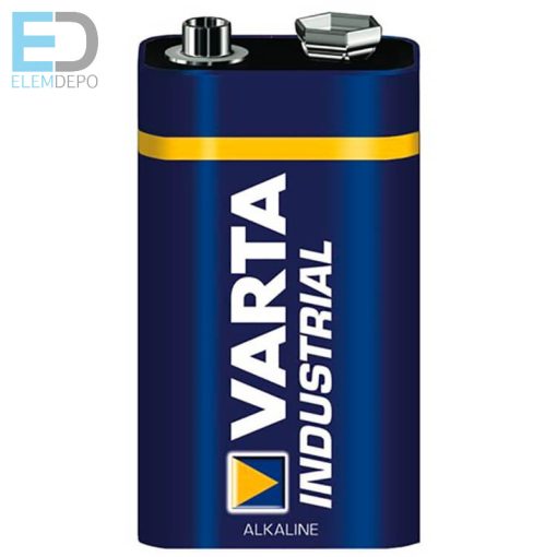 Varta Industrial 4022 9V elem  ( Pack 20 )