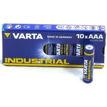 Varta Industrial PRO AAA 4003 NEW B4  ( zsugor )