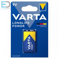 Varta Longlife Power 9V E-block 6LR61 B1 (cat: 4922)