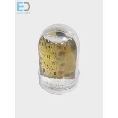   Karácsonyi hógömb - fényképes fotógömb "havazik"