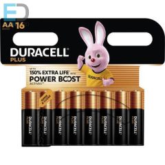 Duracell Plus Power Boost MN1500 AA B16 ( 16 db elem )