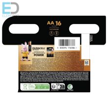 Duracell Plus Power Boost MN1500 AA B16 ( 16 db elem )