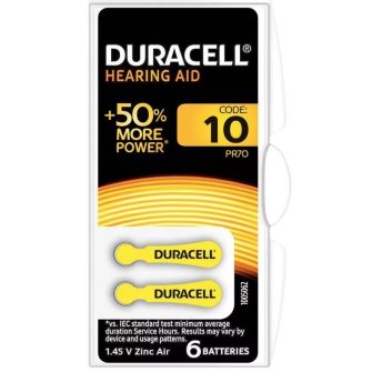 Hallókészülék elemek