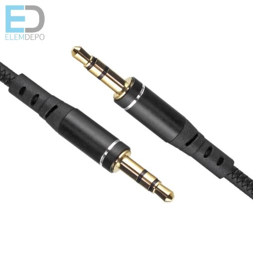 everActive AUX jack 3,5mm 1,5m fekete audio kábel