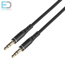 everActive AUX jack 3,5mm 1,5m fekete audio kábel